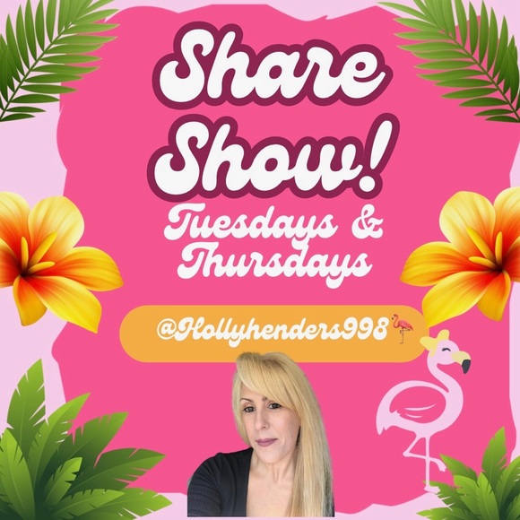 Tuesday & Thursday’s Share Show | @8:00am ET 🔁2️⃣🔵 ☺️🦩 - Picture 2 of 16